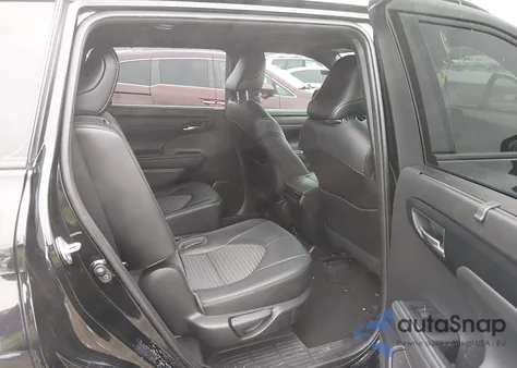 2021 Toyota Highlander Xse from USA, damaged, VIN 5TDLZRBH9MS110722